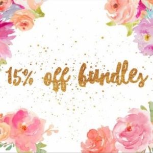 Bundle and save on 2 or more items!